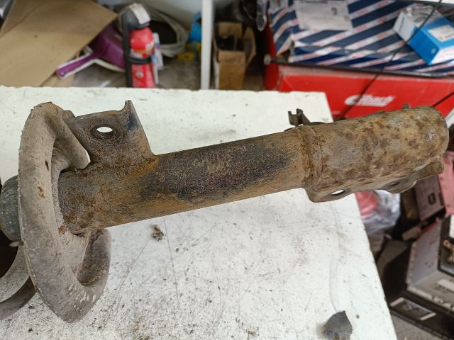 bontott MERCEDES-BENZ A-CLASS Bal első Gólyaláb (Lengécsillapító, Rugó)