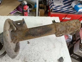 bontott MERCEDES-BENZ A-CLASS Bal első Gólyaláb (Lengécsillapító, Rugó)