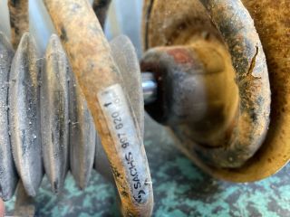 bontott MERCEDES-BENZ A-CLASS Bal első Lengéscsillapító