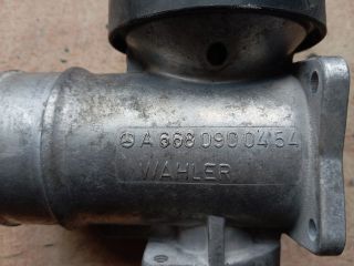 bontott MERCEDES-BENZ A-CLASS EGR / AGR Szelep