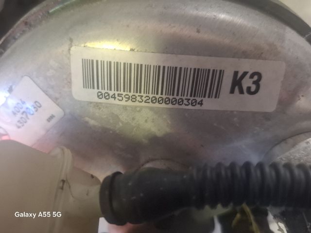 bontott MERCEDES-BENZ A-CLASS Fékrásegítő