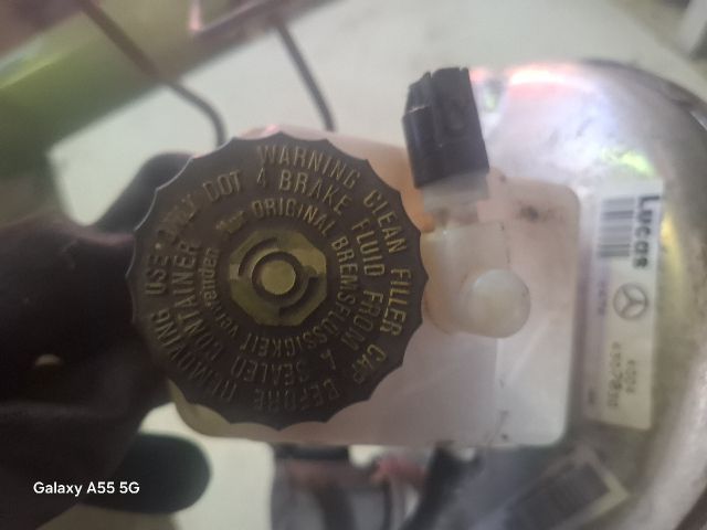 bontott MERCEDES-BENZ A-CLASS Fékrásegítő