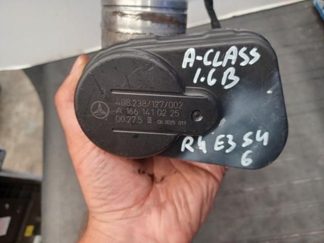 bontott MERCEDES-BENZ A-CLASS Fojtószelep (Elektromos)