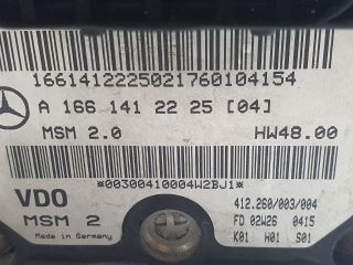 bontott MERCEDES-BENZ A-CLASS Fojtószelep (Elektromos)