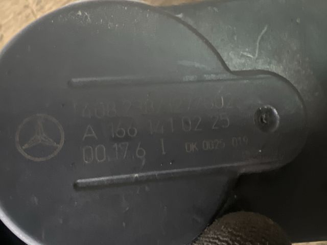 bontott MERCEDES-BENZ A-CLASS Fojtószelep (Elektromos)