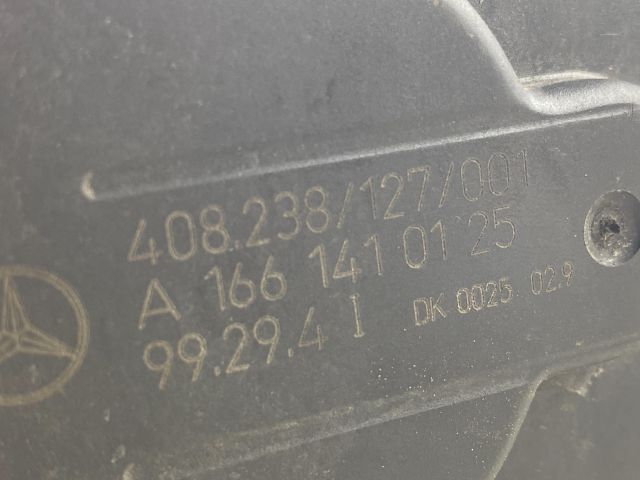 bontott MERCEDES-BENZ A-CLASS Fojtószelep (Elektromos)