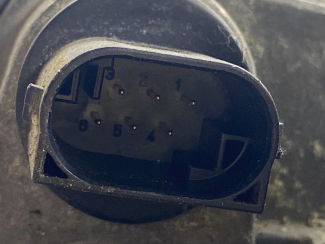 bontott MERCEDES-BENZ A-CLASS Fojtószelep (Elektromos)