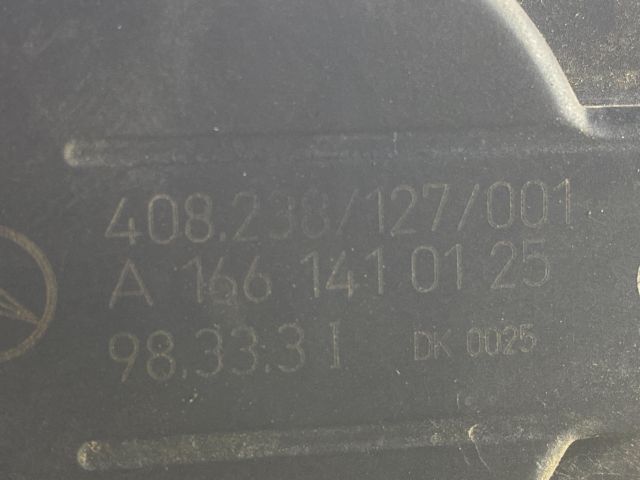 bontott MERCEDES-BENZ A-CLASS Fojtószelep (Elektromos)