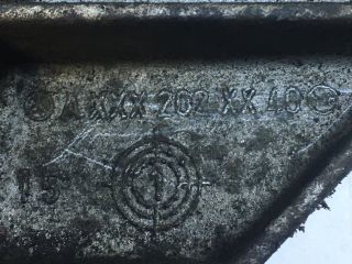 bontott MERCEDES-BENZ A-CLASS Generátor Tartó Bak