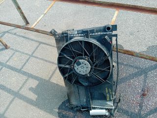 bontott MERCEDES-BENZ A-CLASS Hűtő Ventilátor(ok), Radiátor(ok) Szett