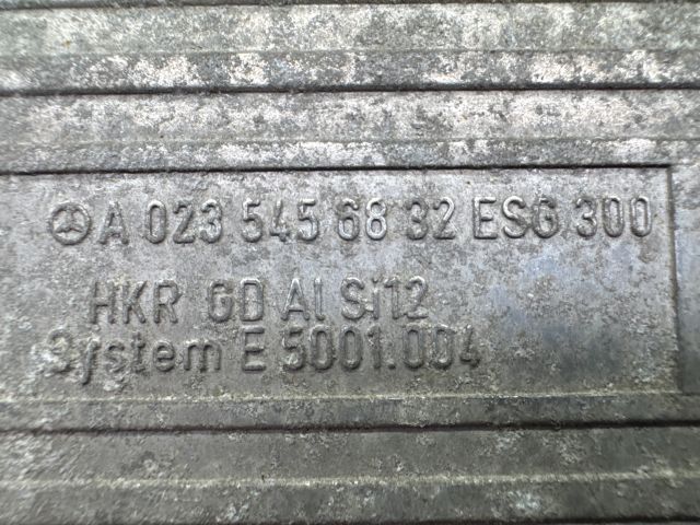 bontott MERCEDES-BENZ A-CLASS Hűtőventilátor Relé