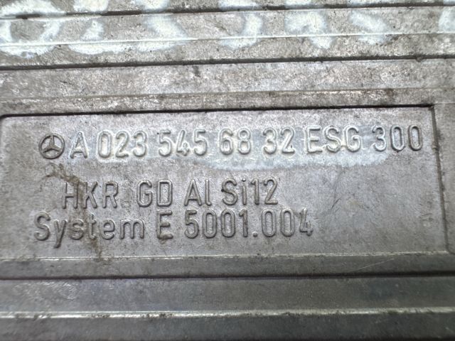 bontott MERCEDES-BENZ A-CLASS Hűtőventilátor Relé