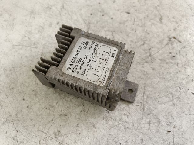 bontott MERCEDES-BENZ A-CLASS Hűtőventilátor Relé