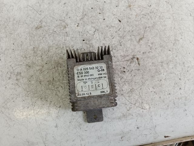 bontott MERCEDES-BENZ A-CLASS Hűtőventilátor Relé