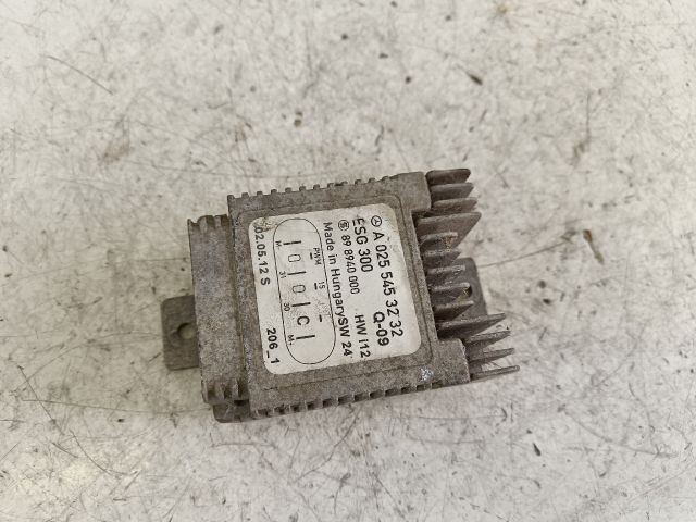 bontott MERCEDES-BENZ A-CLASS Hűtőventilátor Relé