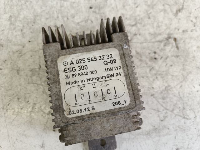 bontott MERCEDES-BENZ A-CLASS Hűtőventilátor Relé