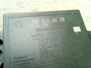 bontott MERCEDES-BENZ A-CLASS Immobilizer Elektronika