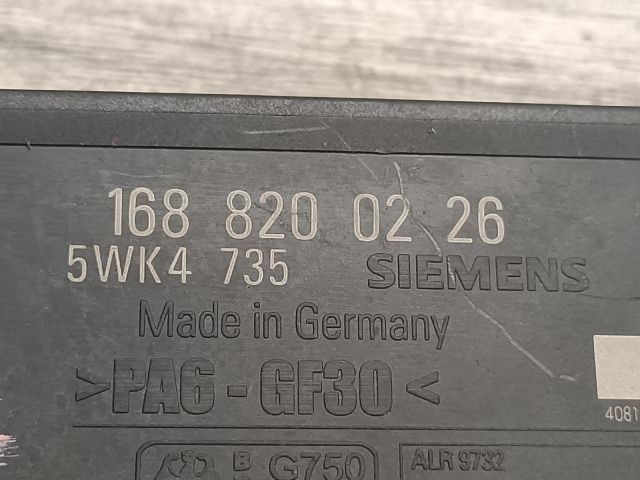 bontott MERCEDES-BENZ A-CLASS Immobilizer Elektronika