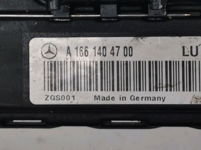 bontott MERCEDES-BENZ A-CLASS Immobilizer Elektronika