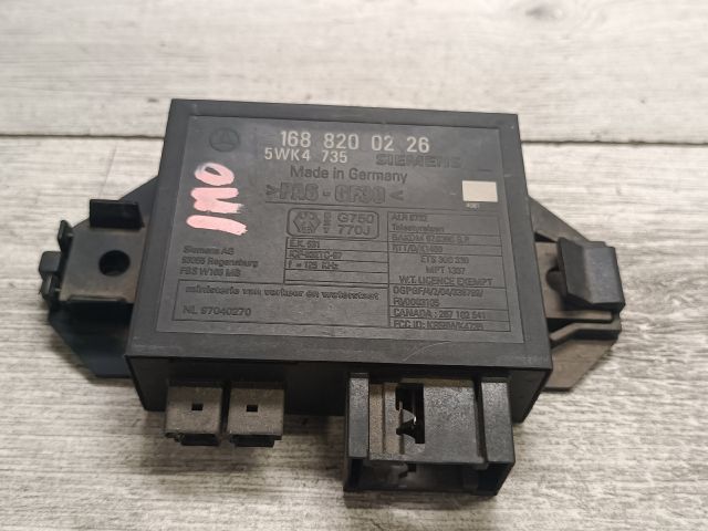 bontott MERCEDES-BENZ A-CLASS Immobilizer Elektronika