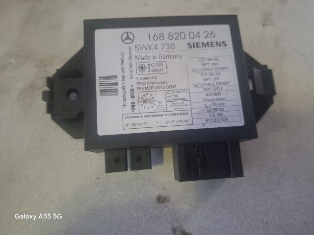 bontott MERCEDES-BENZ A-CLASS Immobilizer Elektronika