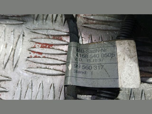 bontott MERCEDES-BENZ A-CLASS Injektor Kábelköteg