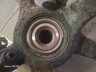 bontott MERCEDES-BENZ A-CLASS Jobb első Csonkállvány Kerékaggyal