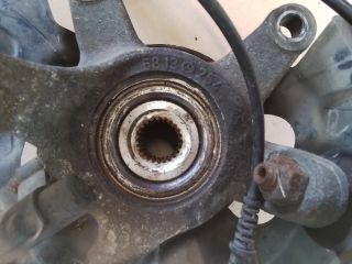 bontott MERCEDES-BENZ A-CLASS Jobb első Csonkállvány Kerékaggyal