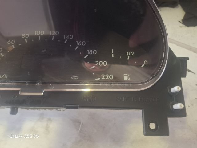 bontott MERCEDES-BENZ A-CLASS Kilométeróra
