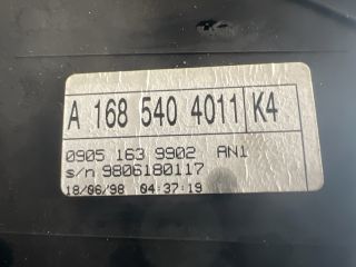 bontott MERCEDES-BENZ A-CLASS Kilométeróra