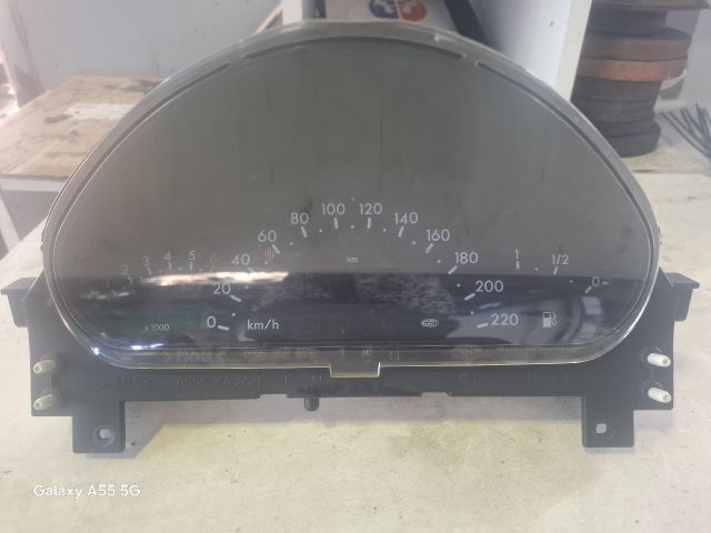 bontott MERCEDES-BENZ A-CLASS Kilométeróra