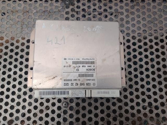 bontott MERCEDES-BENZ A-CLASS Kipörgésgátló Elektronika