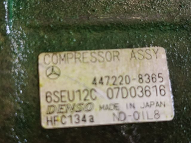 bontott MERCEDES-BENZ A-CLASS Klímakompresszor