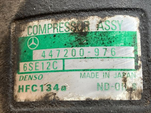 bontott MERCEDES-BENZ A-CLASS Klímakompresszor