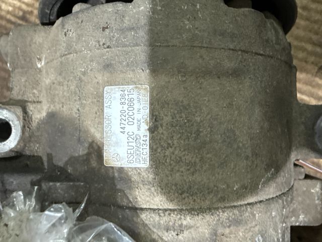 bontott MERCEDES-BENZ A-CLASS Klímakompresszor