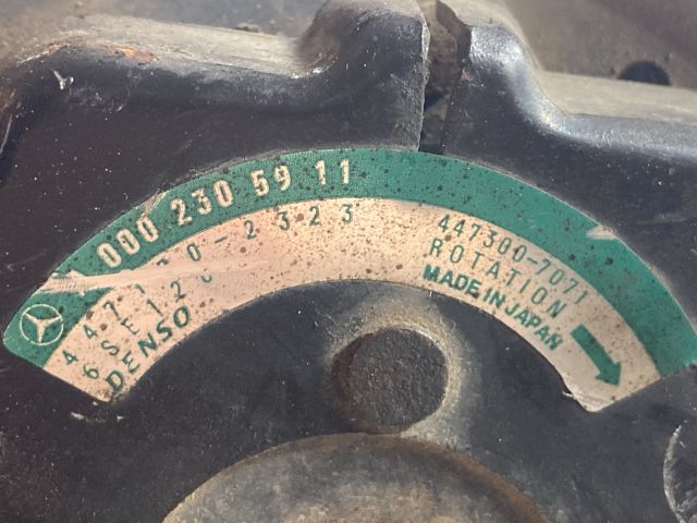 bontott MERCEDES-BENZ A-CLASS Klímakompresszor