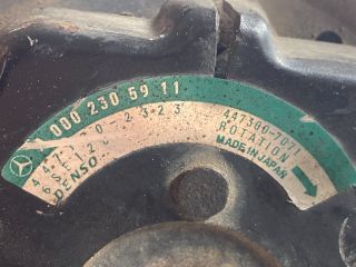 bontott MERCEDES-BENZ A-CLASS Klímakompresszor