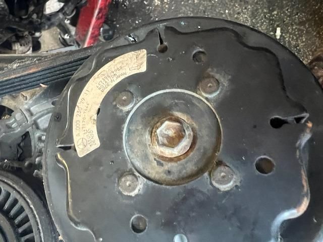 bontott MERCEDES-BENZ A-CLASS Klímakompresszor