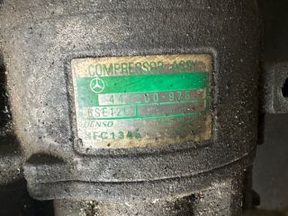 bontott MERCEDES-BENZ A-CLASS Klímakompresszor