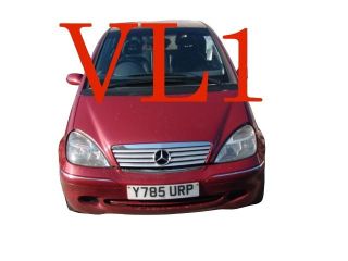 bontott MERCEDES-BENZ A-CLASS Lefújószelep