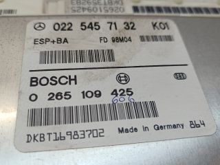 bontott MERCEDES-BENZ A-CLASS Menetstabilizátor Elektronika