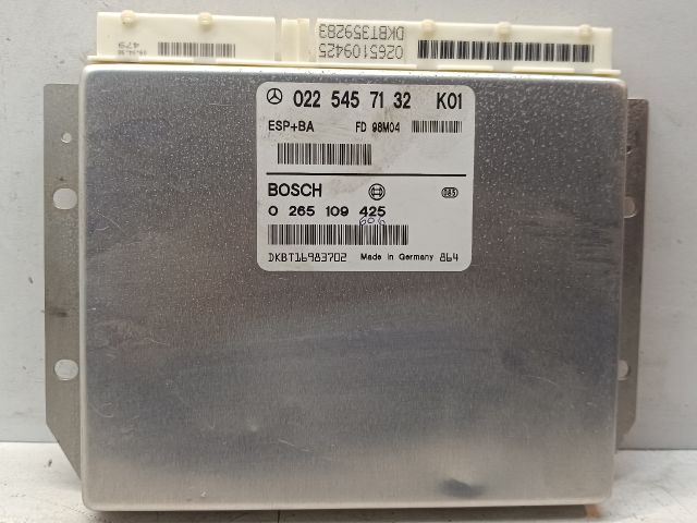 bontott MERCEDES-BENZ A-CLASS Menetstabilizátor Elektronika