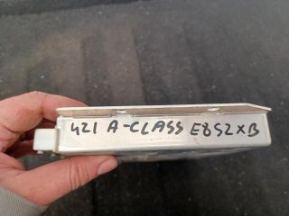 bontott MERCEDES-BENZ A-CLASS Menetstabilizátor Elektronika