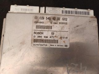 bontott MERCEDES-BENZ A-CLASS Menetstabilizátor Elektronika