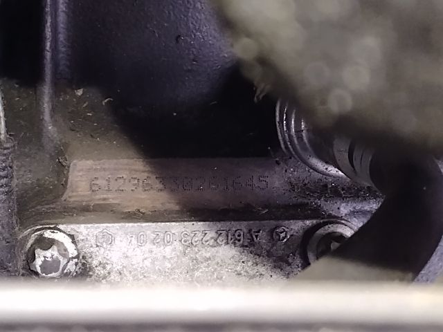 bontott MERCEDES-BENZ A-CLASS Motor (Fűzött blokk hengerfejjel)