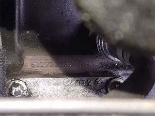 bontott MERCEDES-BENZ A-CLASS Motor (Fűzött blokk hengerfejjel)