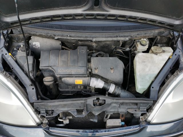 bontott MERCEDES-BENZ A-CLASS Motor (Fűzött blokk hengerfejjel)