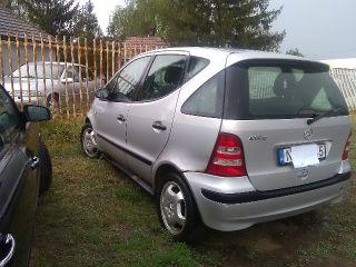 bontott MERCEDES-BENZ A-CLASS Motor (Fűzött blokk hengerfejjel)