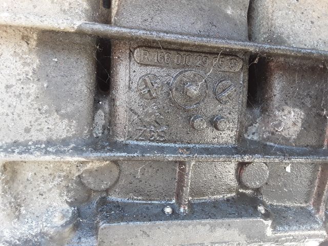 bontott MERCEDES-BENZ A-CLASS Motor (Fűzött blokk hengerfejjel)