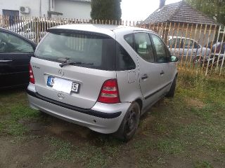 bontott MERCEDES-BENZ A-CLASS Motor (Fűzött blokk hengerfejjel)